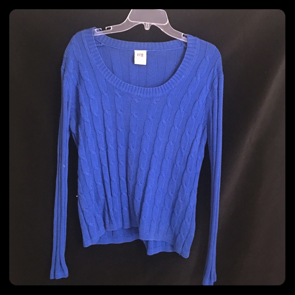 Blue Sweater